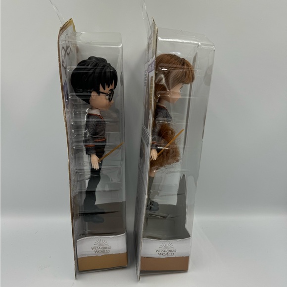 Wizarding World Harry Potter and Hermione Granger 8 inch Dolls Toys Collection - Picture 2 of 5